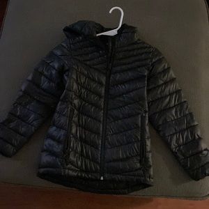 Boulder gear girls puffer jacket size medium. Used for 1 ski trip
